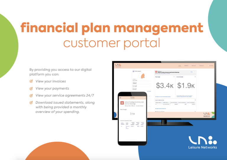 Image for : Financial Plan Management Update
