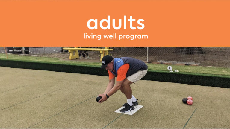 Image for : Living Well - Lawn Bowls & Lunch