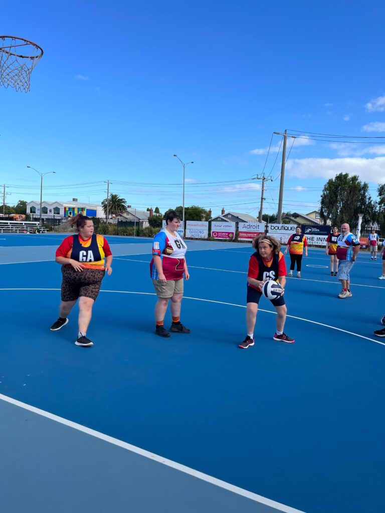 Image for : All Abilities Netball just got more inclusive
