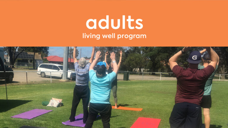 Image for : Living Well Adults Term 4 - Yoga (Wednesday)