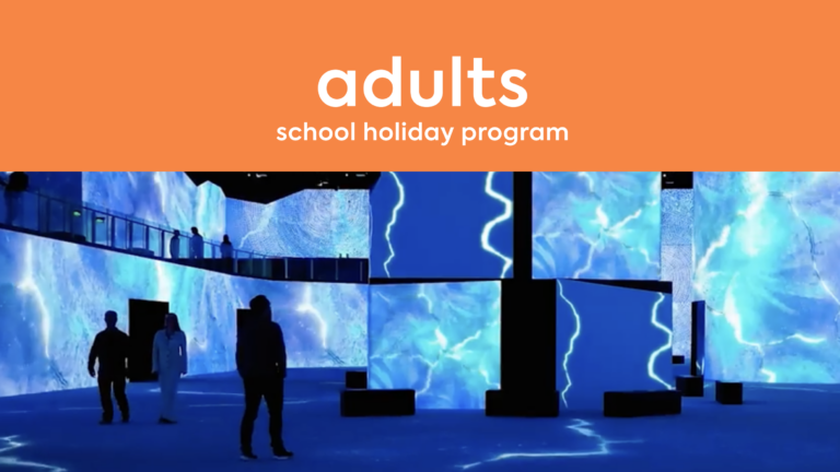 Image for : SCHOOL HOLIDAYS ADULTS (WYNDHAM) - THE LUME - FIRST PEOPLES ART WED SEP 27