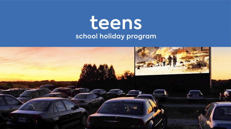 Image for : SCHOOL HOLIDAYS TEENS (WYNDHAM) - DRIVE IN COBURG THU SEP 28