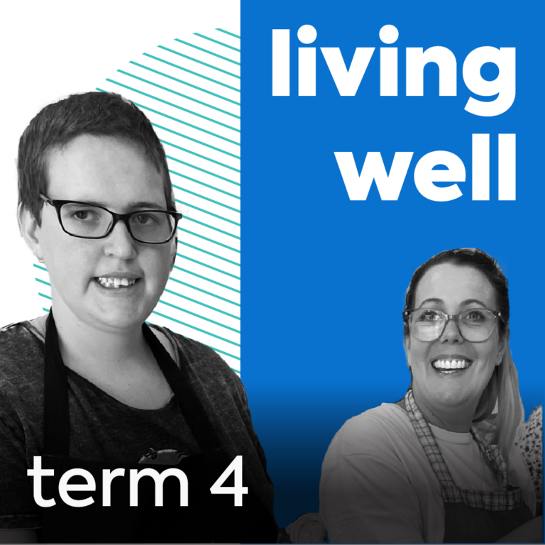 Image for : Living Well - Term 4