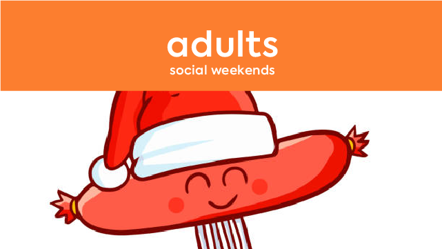 Image for event: Social Sundays Adults (Wyndham) - Christmas Break Up & BBQ - Dec 17th