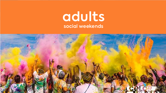 Image for : Social Sundays Adults (Barwon) - Geelong Colour Frenzy - Oct 15th