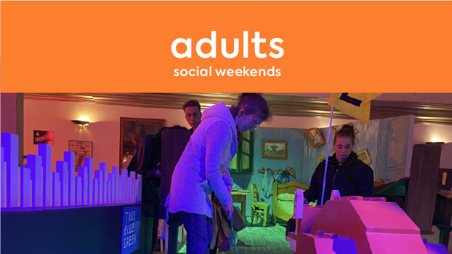 Image for event: Social Saturdays Adults (Wyndham) - Holey Moley @ Point Cook - November 18th