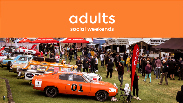 Image for event: Social Sundays Adults (Wyndham) - Geelong Revival Motoring Festival - Nov 26th