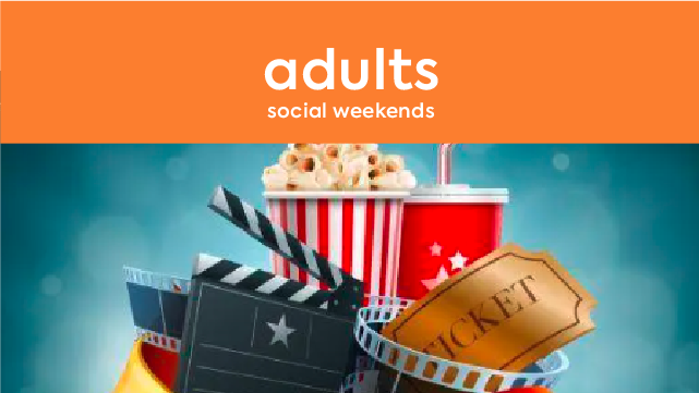 Image for event: Social Saturdays Adults (Wyndham) - Movies - November 25th