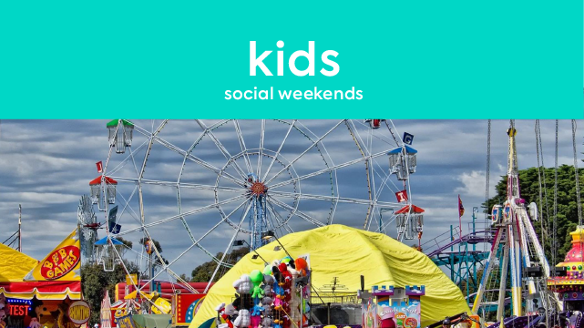 Image for : Social Saturdays Kids (Wyndham) - Geelong Royal Show - Oct 21st
