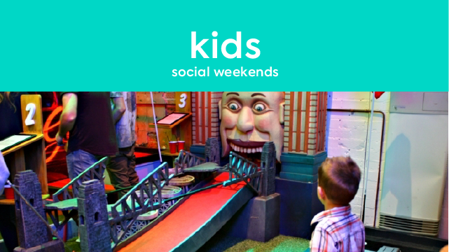 Image for event: Social Saturdays Kids (Wyndham) - Holey Moley @ Point Cook - Oct 7th