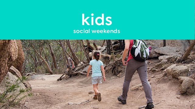 Image for event: Social Saturdays Kids (Wyndham) - You Yangs Walk- Oct 28th