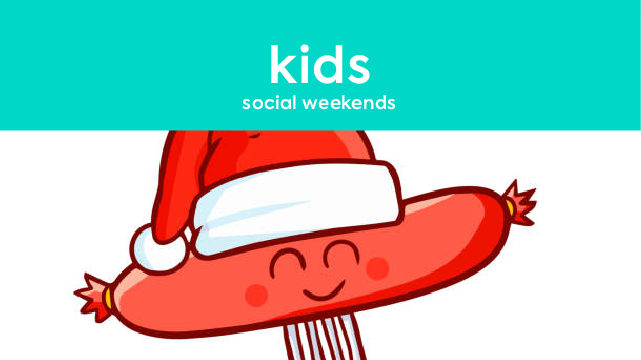 Image for event: Social Saturdays Kids (Wyndham) - Christmas Break up and BBQ - Dec 16th