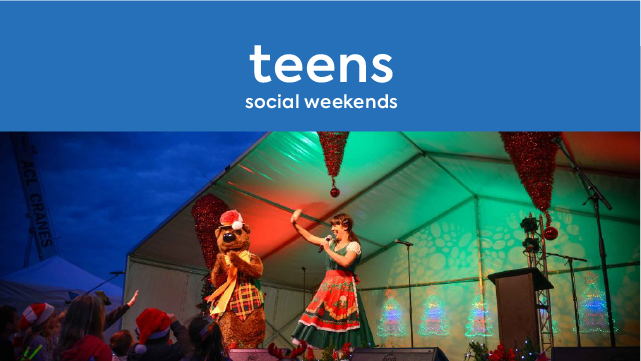 Image for : Social Saturdays Teens (Wyndham) - Disco at Italian Club - Hawaiian Theme - May 25th