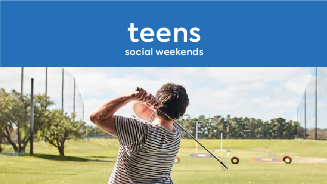 Image for : Social Saturdays Teens (Wyndham) - Driving Range - Oct 7th