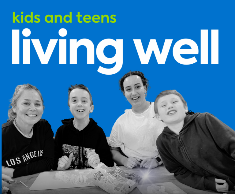 Image for : Living Well - kids & teens - 2024 term 1