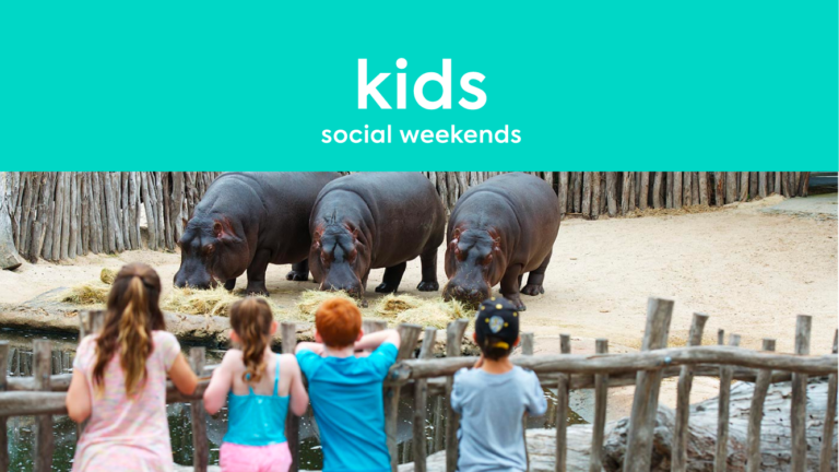 Image for : Social Saturdays Kids (Barwon) - Werribee Zoo- May 25th