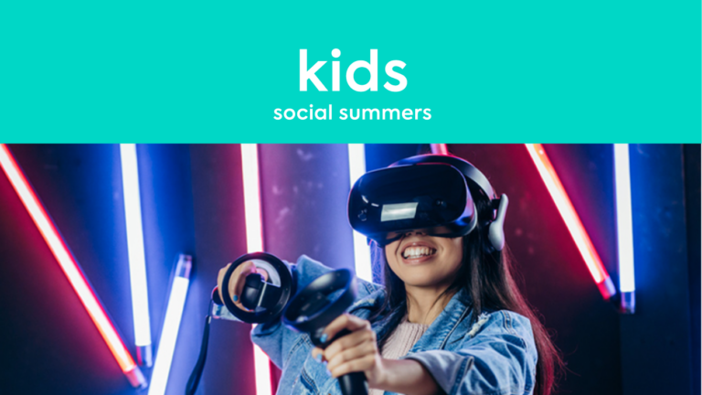 Image for event: Social Summers Kids (Wyndham) Virtual Reality 8+ - Tue Jan 23rd