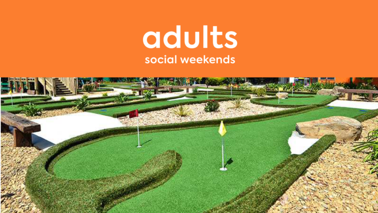 Image for event: Social Saturdays Adults (Wyndahm) - Mini Golf - March 23rd