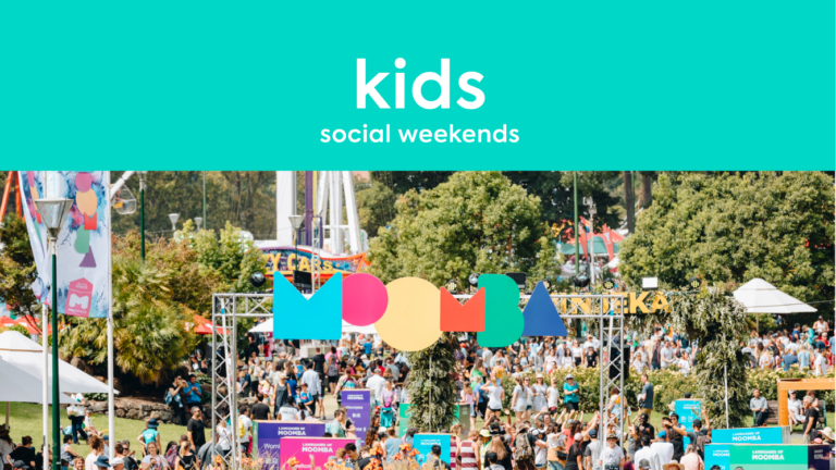 Image for : Social Saturdays Kids (Wyndham) - Moomba - March 9th