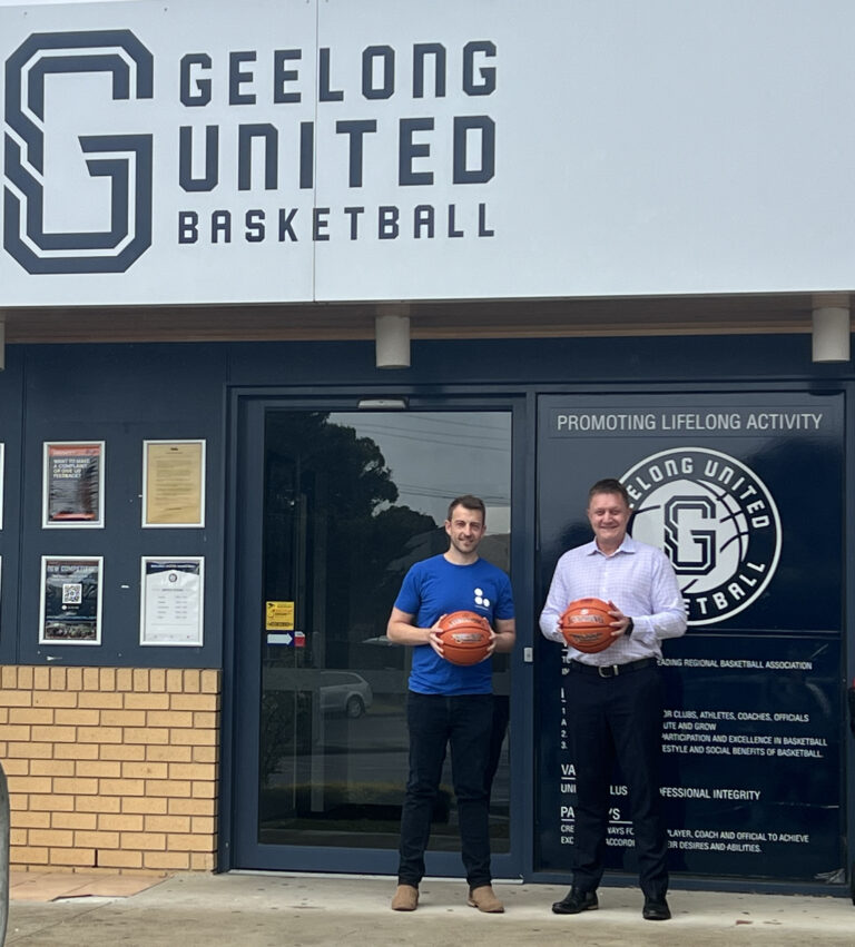 Image for : Leisure Networks and Geelong United Basketball partnership announced