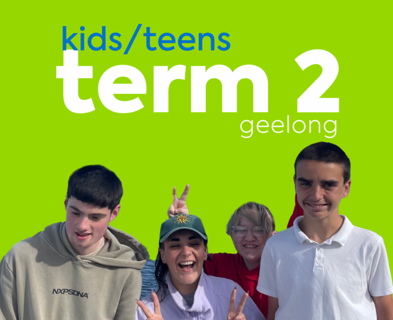 Image for : Term 2 - Kids & Teens (Geelong)