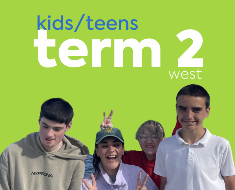 Image for : Term 2 - Kids & Teens (WEST)