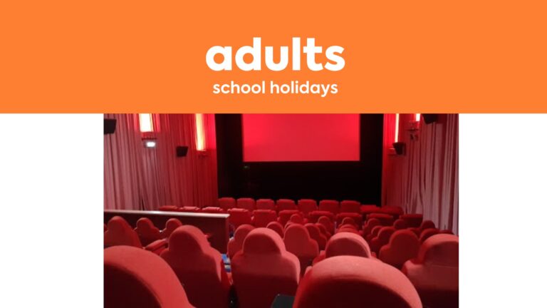 Image for event: April Holidays Adults (Barwon) Movies - April 8th