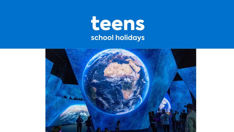 Image for : April Holidays Teens (Barwon) BBC Earth Experience - April 3rd