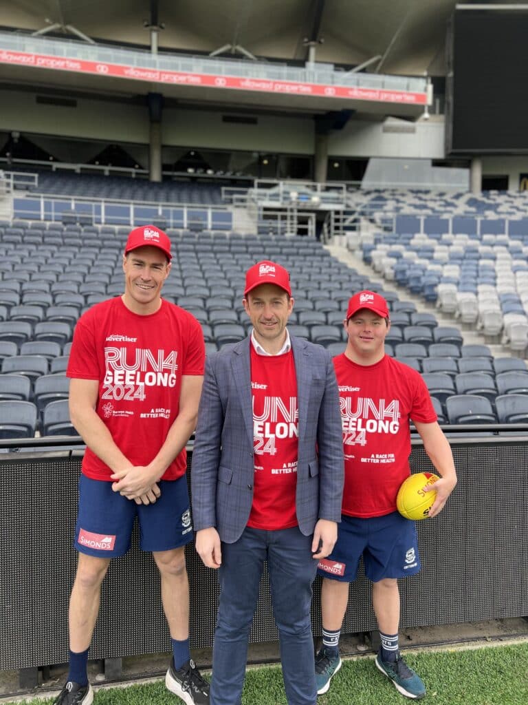Image for : Run4Geelong partners with Leisure Networks