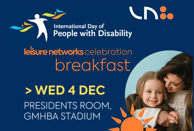 Image for : Celebrate Inclusion with us at our IDPWD Breakfast