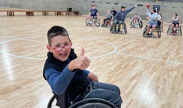 Image for : There’s No Parallel When It Comes to Wheelchair Sport