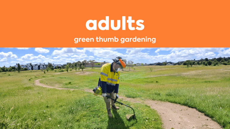 Image for : Green Thumb Gardening