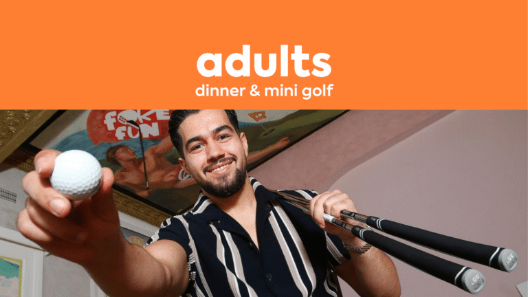 Image for : Dinner & Mini Golf