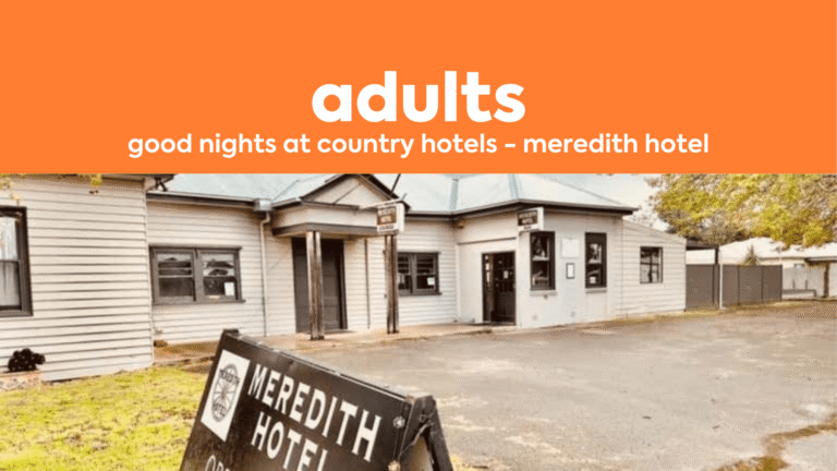 Image for : Country Hotels - Meredith
