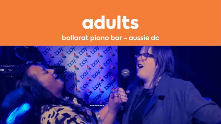 Image for : Aussie DC - Ballarat Piano Bar