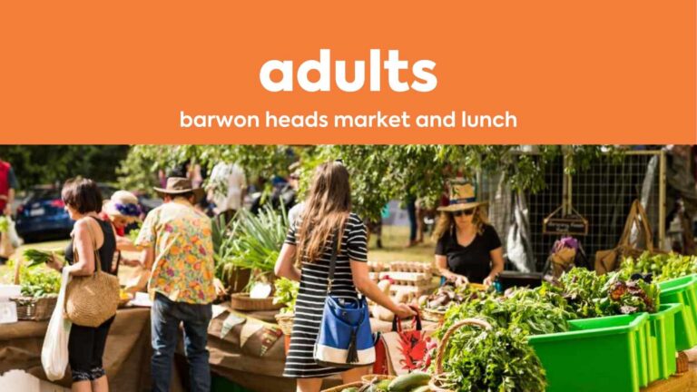 Image for : Barwon Heads Makers Market and Lunch