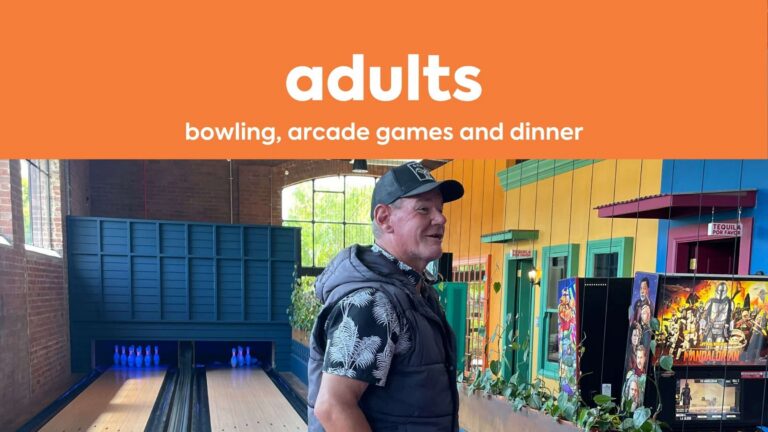 Image for : Bowling, arcade games and dinner