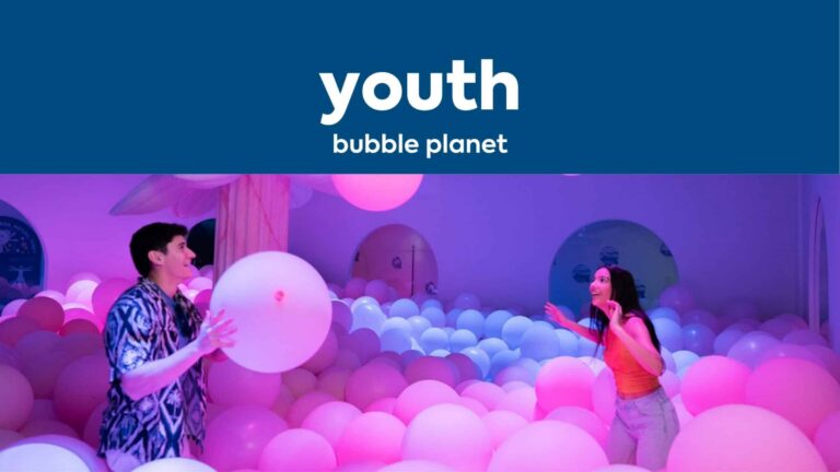 Image for : Bubble Planet