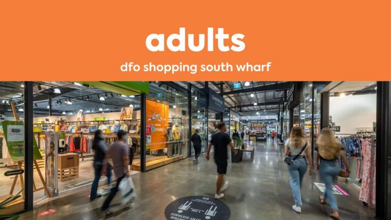 Image for : DFO Shopping South Wharf