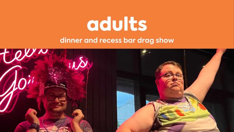 Image for : Dinner and Recess Bar Drag Show
