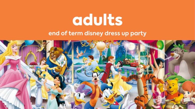 Image for : Disney Party! End of term celebration