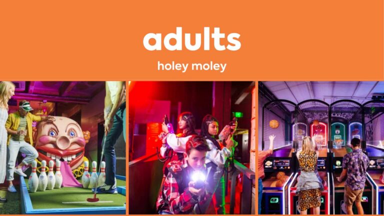 Image for : Holey Moley - Point Cook