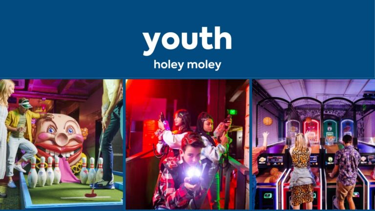 Image for : Holey Moley - Point Cook