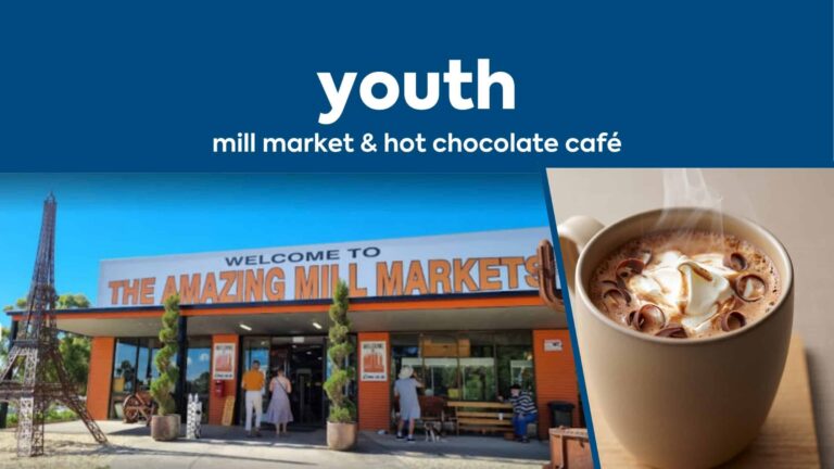 Image for : Daylesford Mill Markets and Hot Chocolate Café