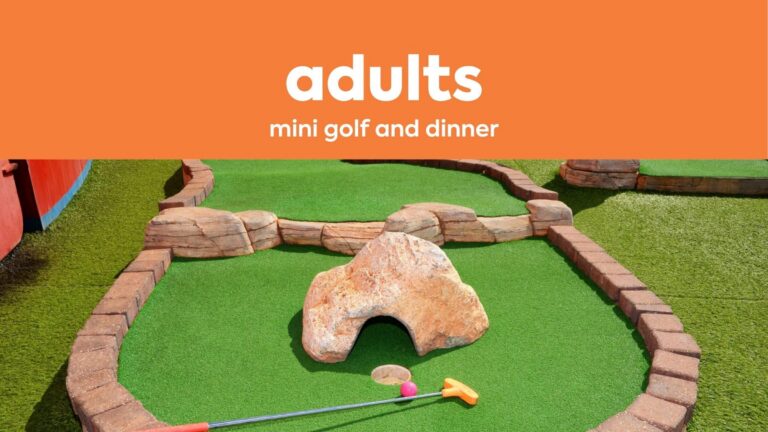 Image for : Dinner and ForeFun Mini Golf