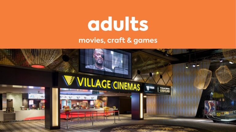 Image for : Movies, Craft and Games