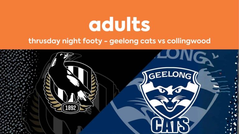Image for : Sporting Globe - Geelong Cats vs. Collingwood