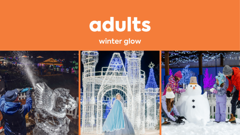 Image for : Winter Glow - Adventure Park