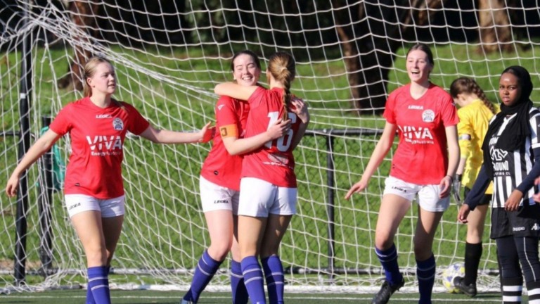 Image for : Keeping Teenage Girls in Team Sport